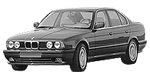 BMW E34 B2252 Fault Code